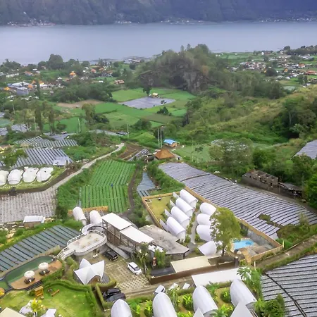 The Dewi Kintamani Luxury Glamping And Natural Hotspring