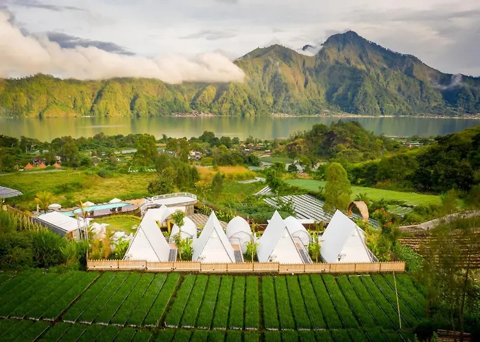 خيمة فخمة The Dewi Luxury Glamping And Natural Hotspring *