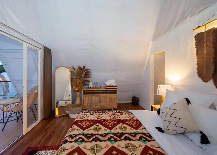 The Dewi Luxury Glamping And Natural Hotspring *