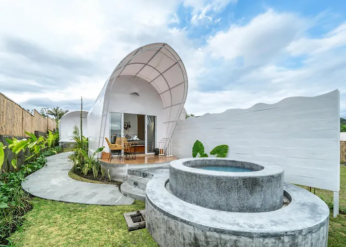 Luxuszelt The Dewi Luxury Glamping And Natural Hotspring Kintamani
