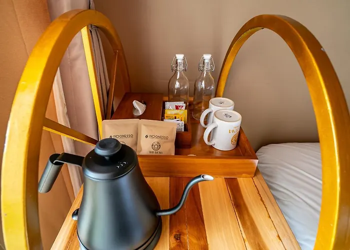 The Dewi Luxury Glamping And Natural Hotspring * Kintamani