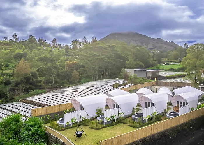 The Dewi Luxury Glamping And Natural Hotspring