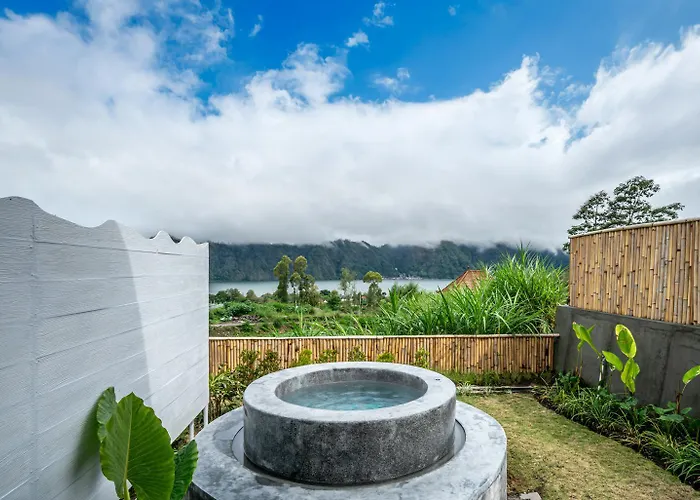 خيمة فخمة The Dewi Luxury Glamping And Natural Hotspring
