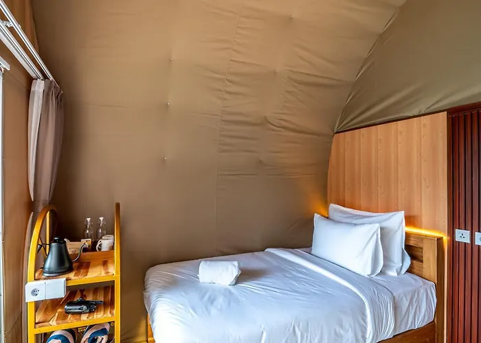 Luxuszelt The Dewi Luxury Glamping And Natural Hotspring Kintamani