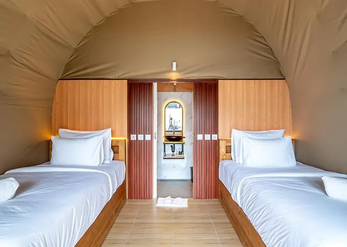 The Dewi Luxury Glamping And Natural Hotspring Luxuszelt