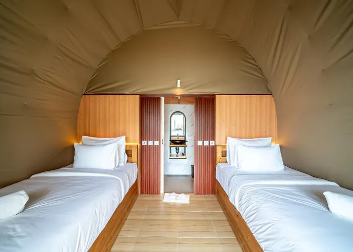 Luxuszelt The Dewi Luxury Glamping And Natural Hotspring
